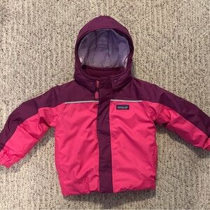 Patagonia Two-Tone Pink and Purple Jacket